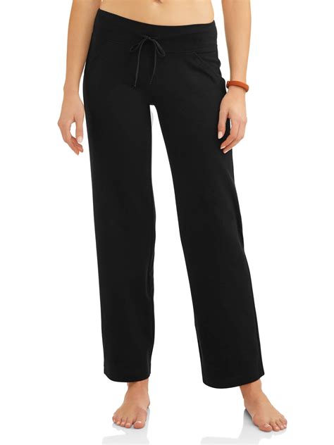 walmart yoga clothes|walmart relaxed yoga pants.